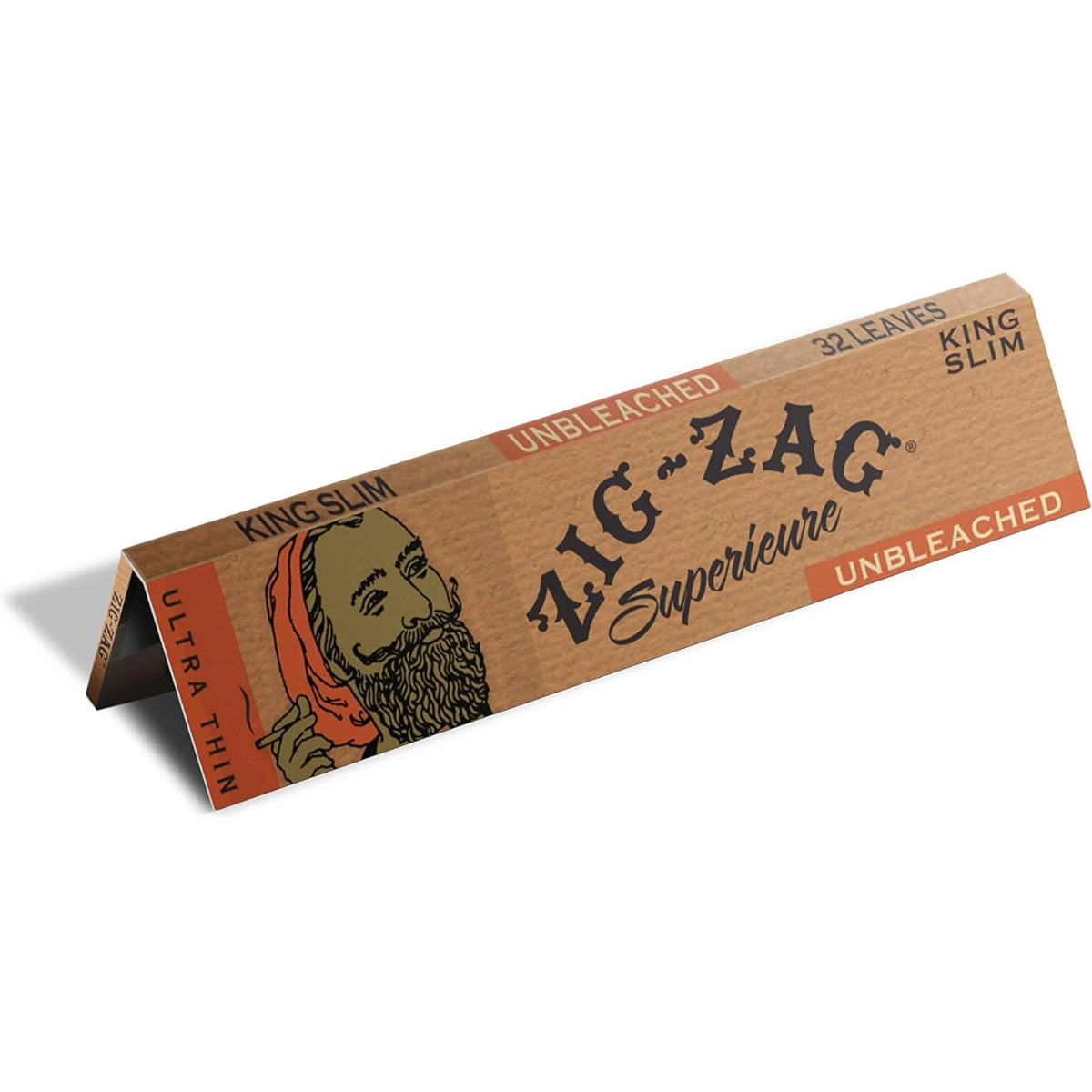 Image of Zig Zag Unbleached Papers King Size