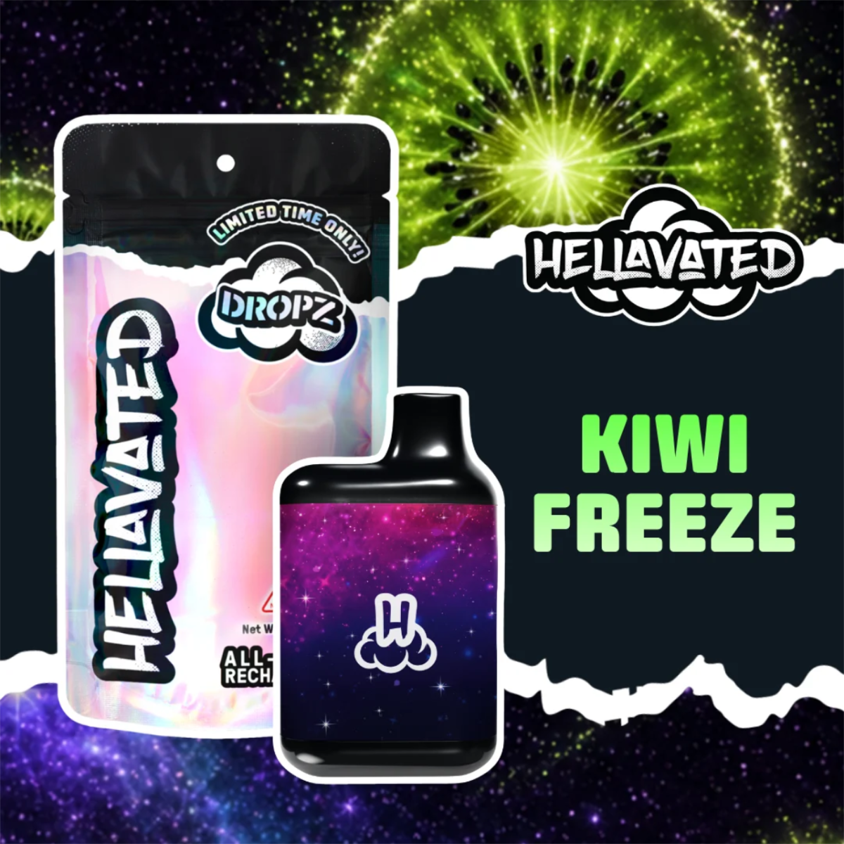 Kiwi Freeze Cloud Bar All In One