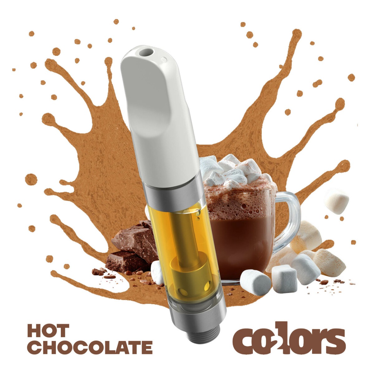 Image of Hot Chocolate Vape Cart