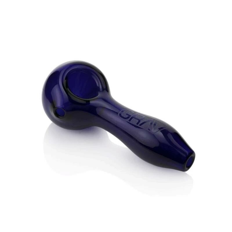 4in GRAV Classic Spoon - Blue