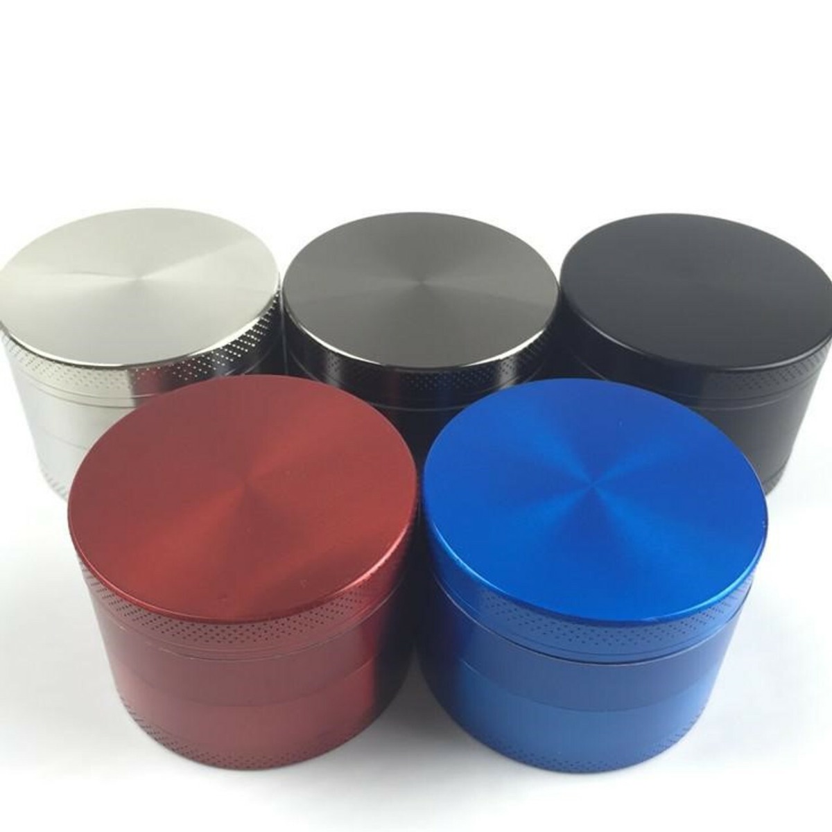 Zinc 50mm 4pc Grinder