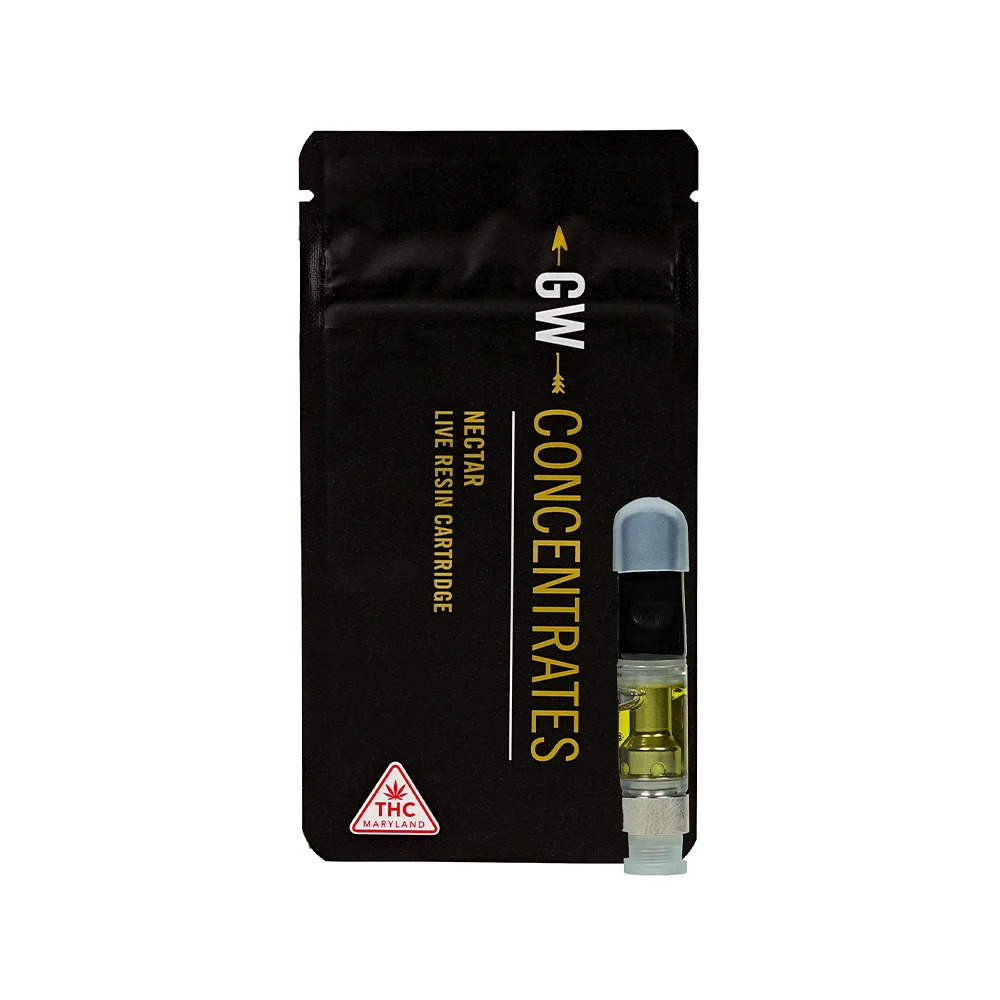 Image of Moonshine Daze Liquid Live Resin Nectar Cartridge
