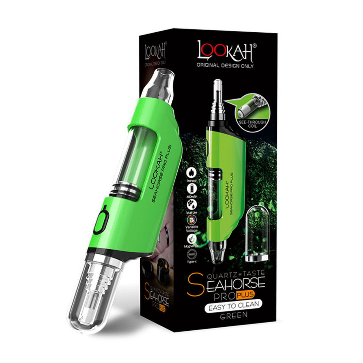 Seahorse Pro Plus Neon Green