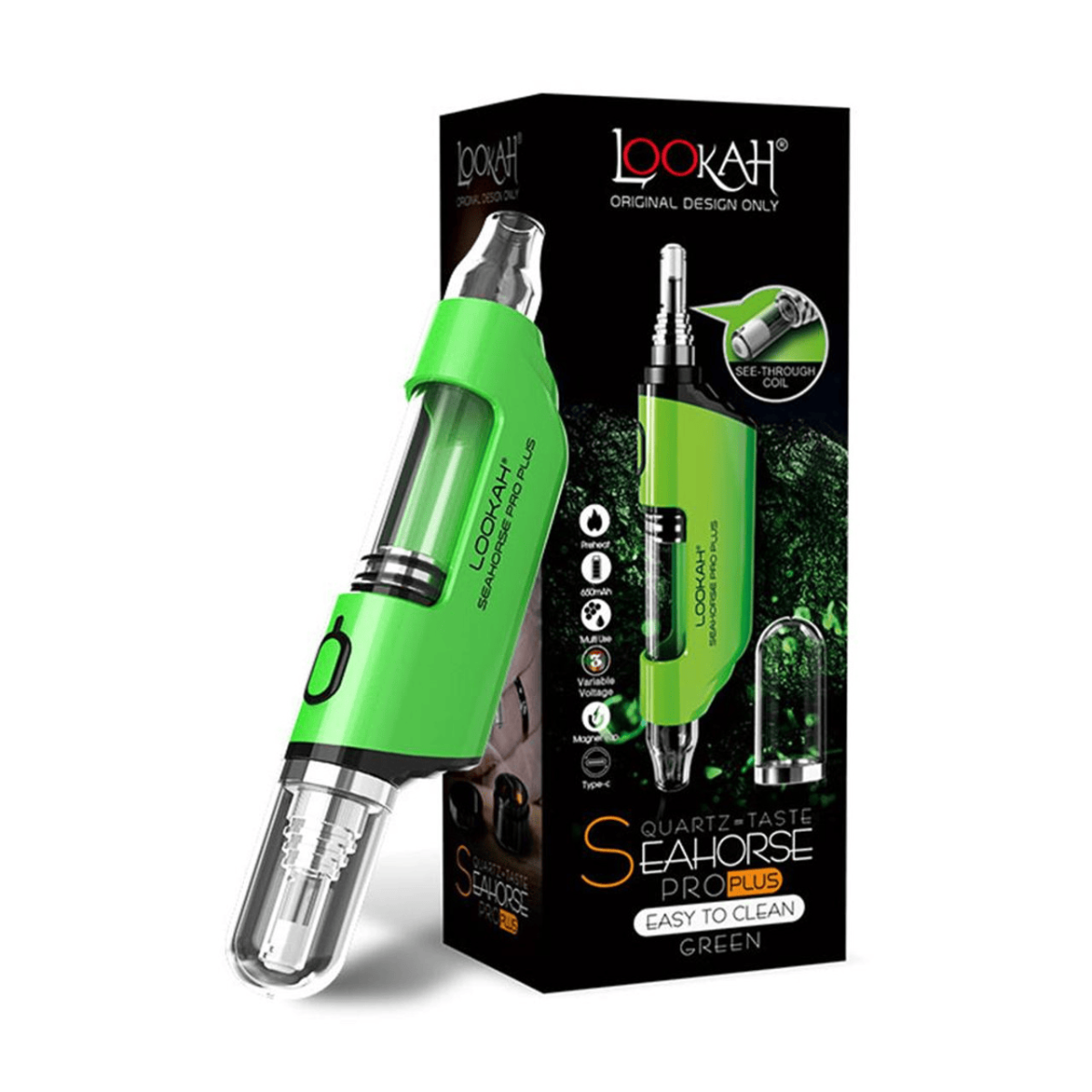 Lookah Seahorse Pro Plus Green
