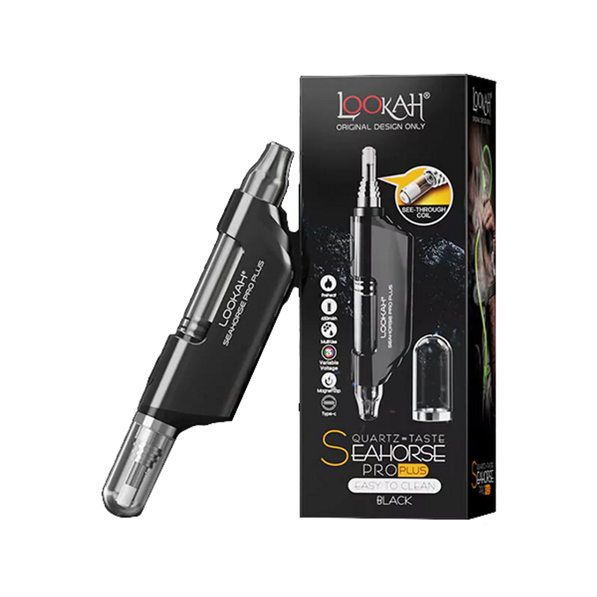 Black Seahorse Pro Plus