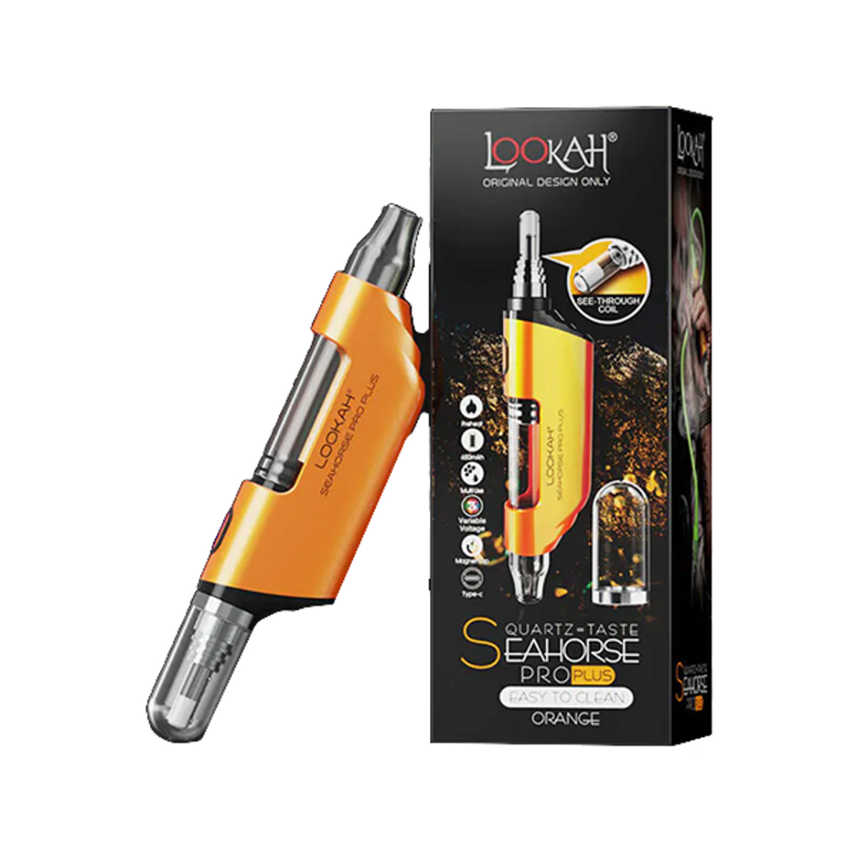 Orange Seahorse Pro Plus