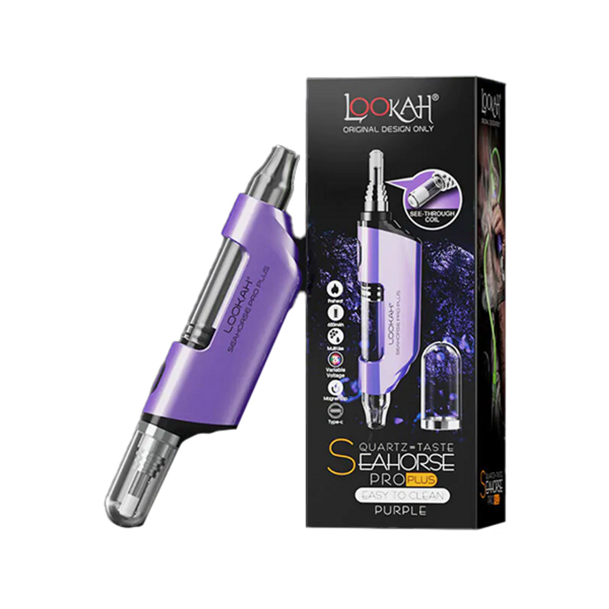 Lookah Seahorse Pro Plus Purple
