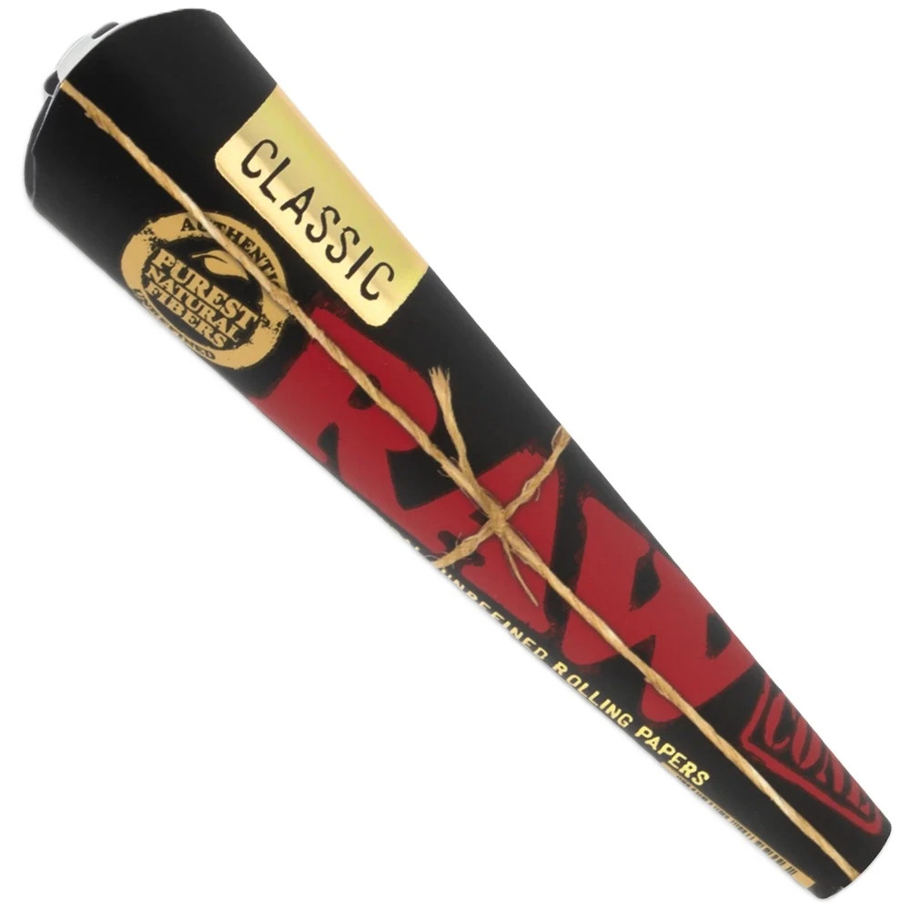 RAW Black King Size Cones 3pk