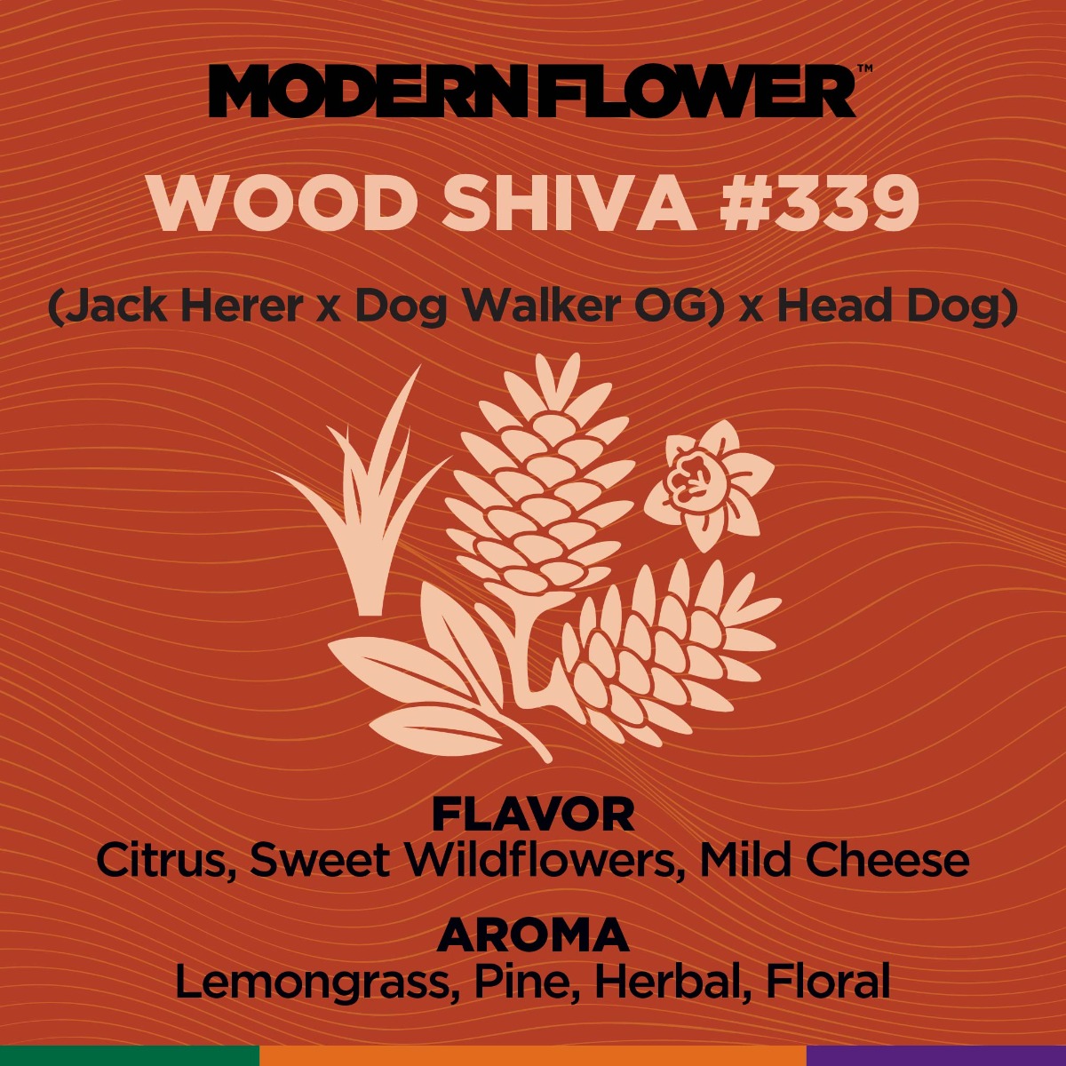 Shop MF-Flower-28g-WoodShiva339-S-MD Online | Trulieve