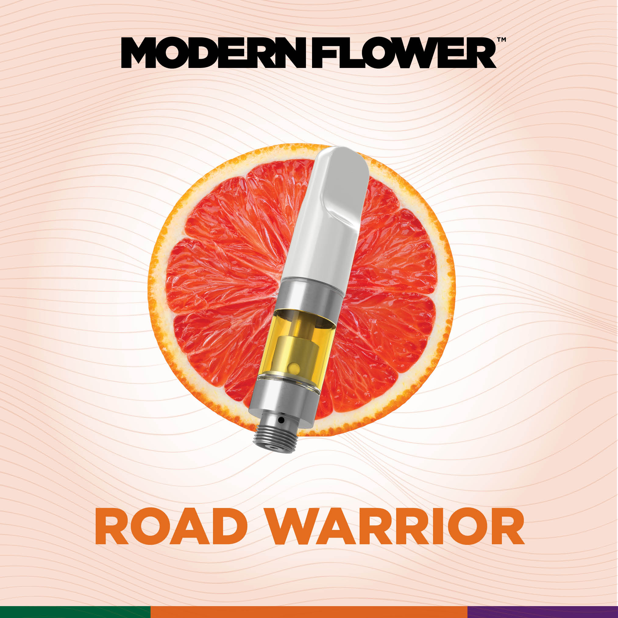 Road Warrior | Live Sauz Cart | Modern Flower | Trulieve