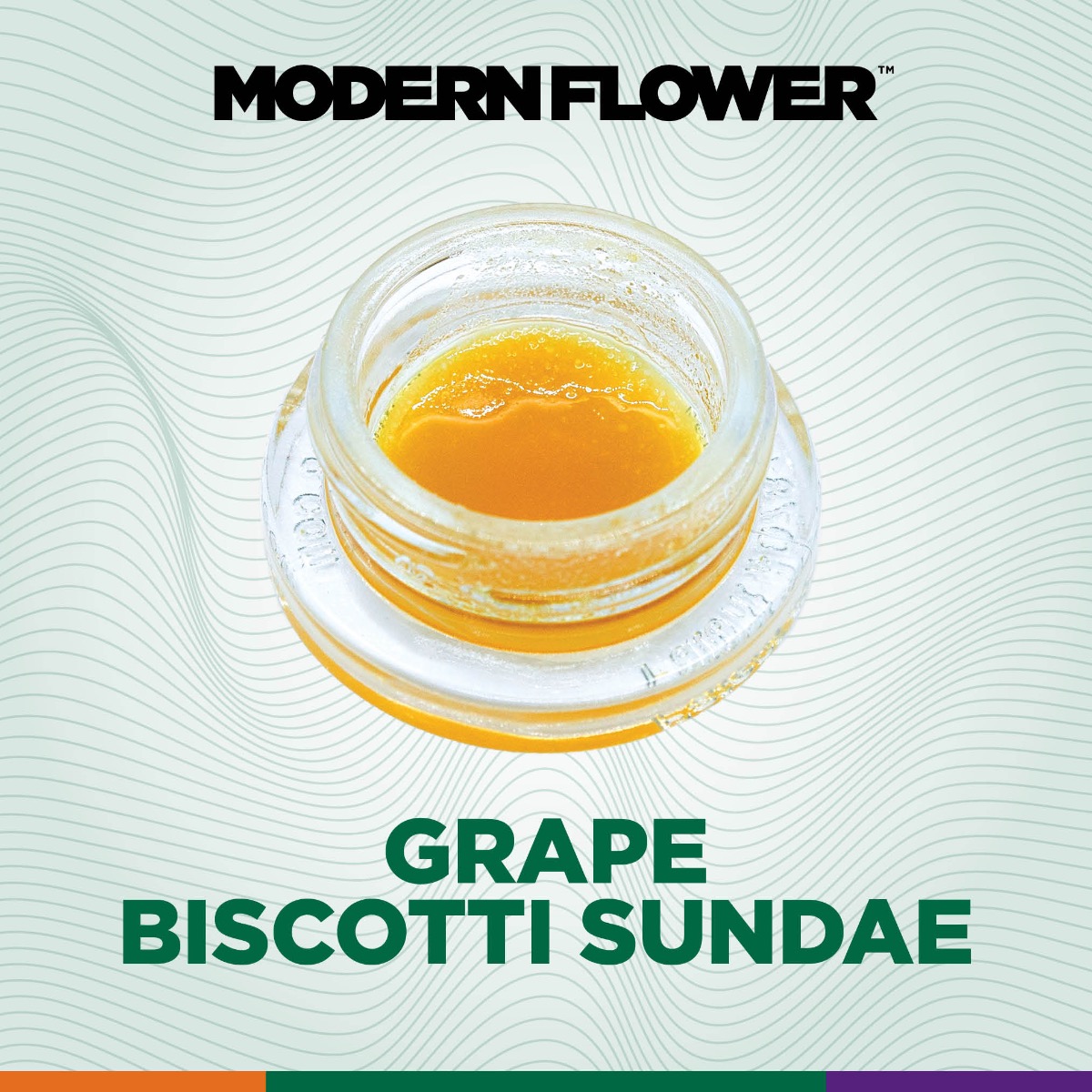 Grape Biscotti Sundae Live Budder