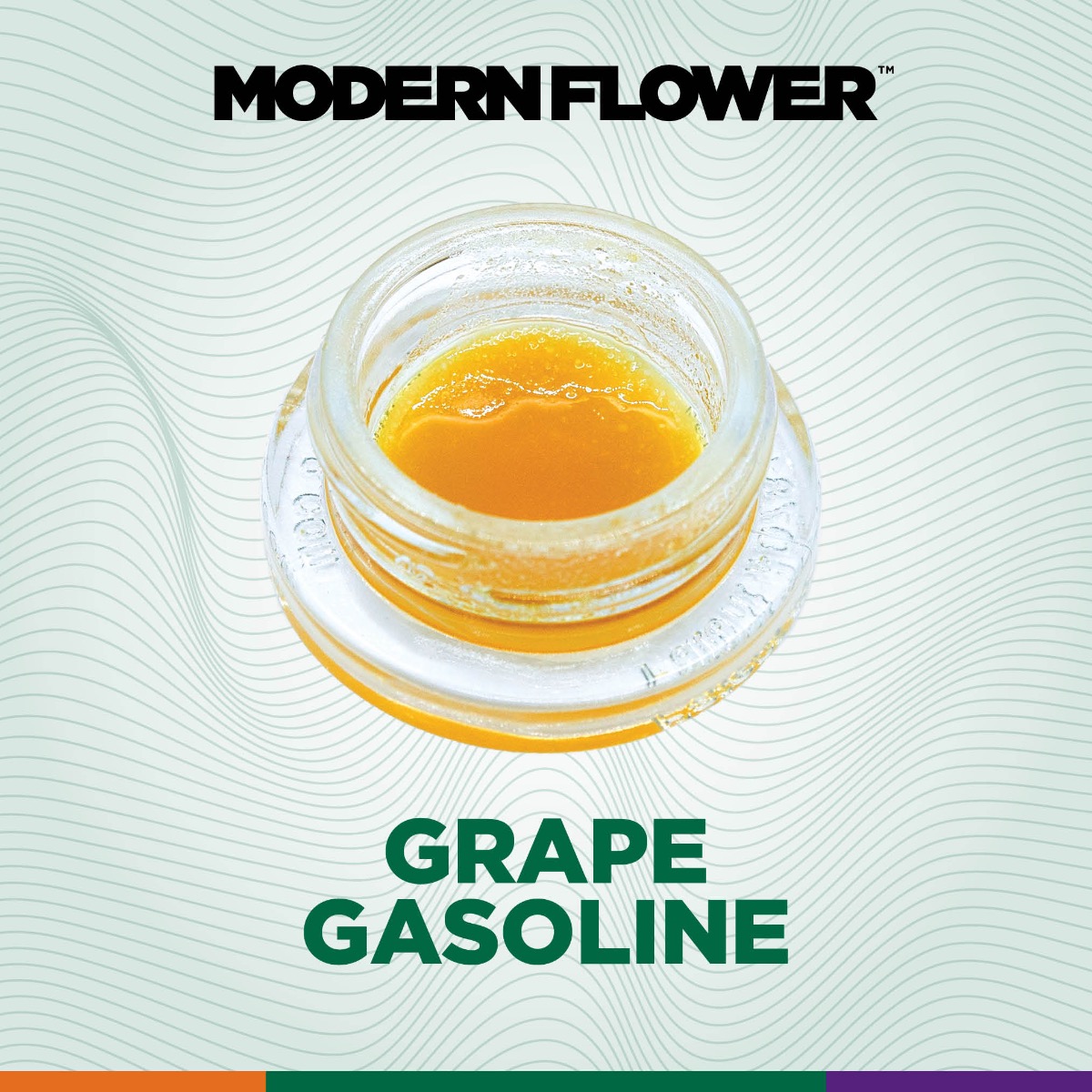 Image of Grape Gasoline Live Budder