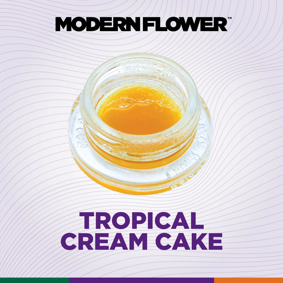 Image of Tropical Cream Cake Live Budder