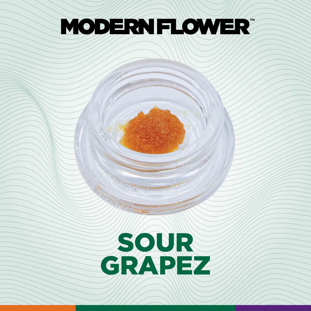 Sour Grapez Live Resin, Modern Flower