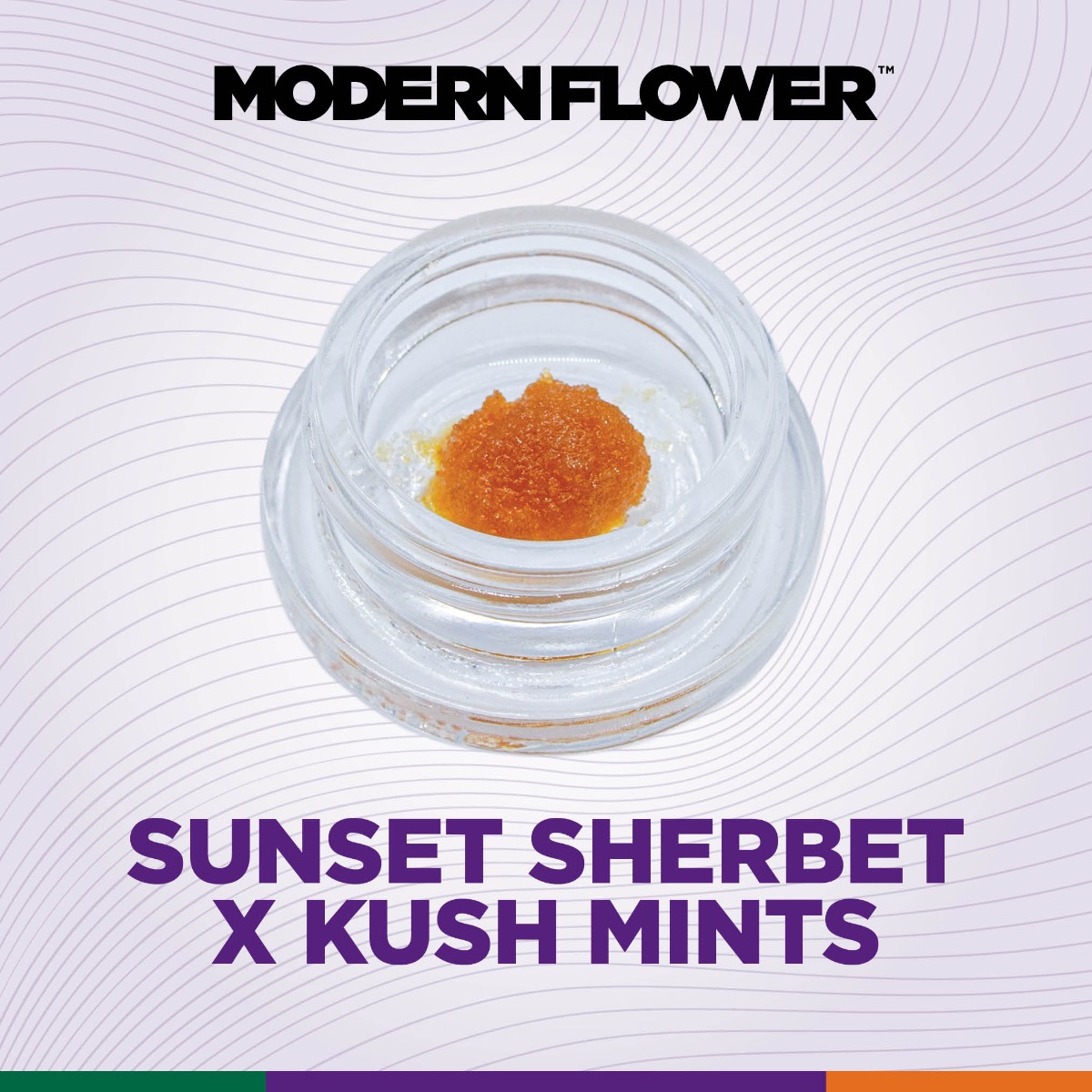 Image of Sunset Sherbet x Kush Mints Live Resin