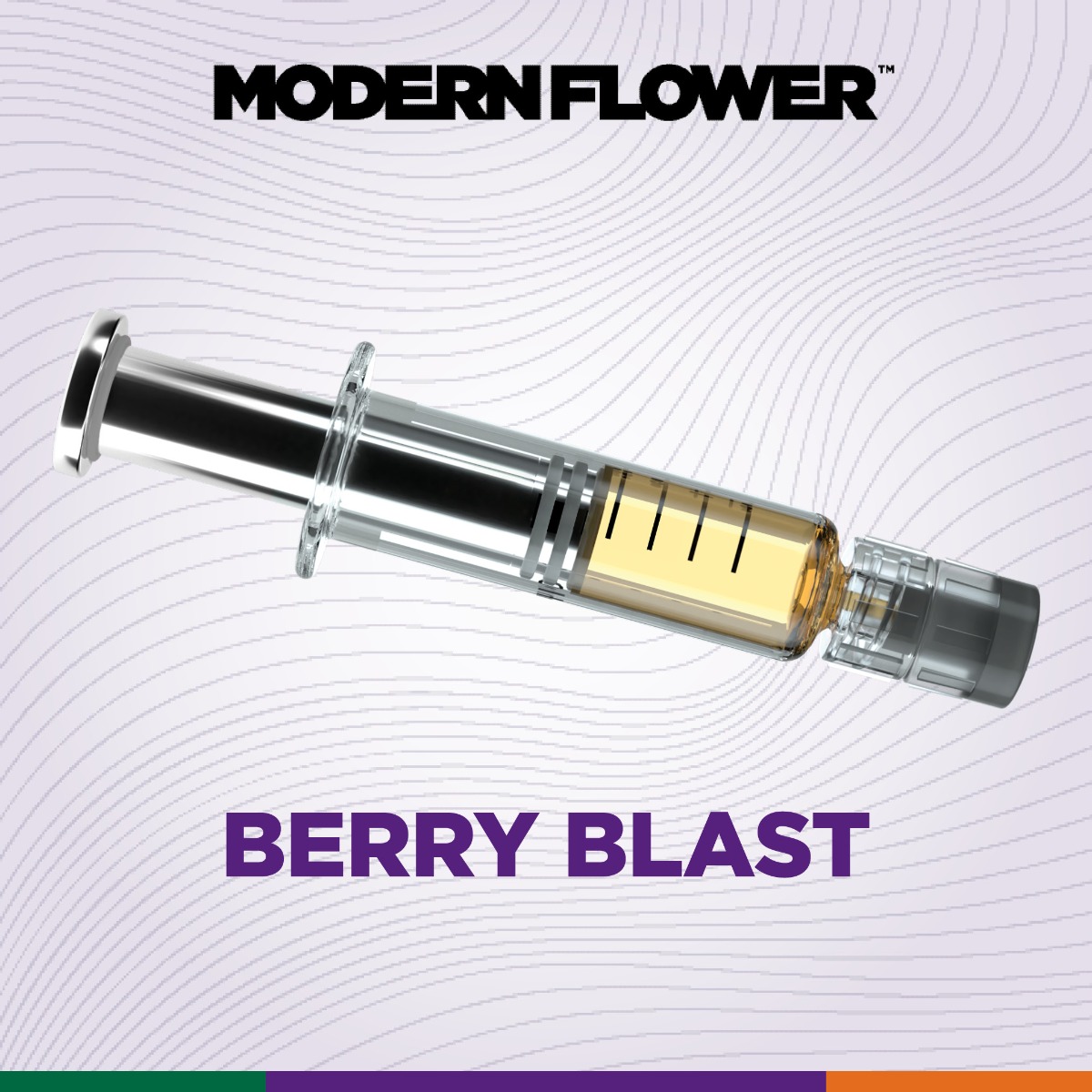 Berry Blast CDT Clear Dose Syringe