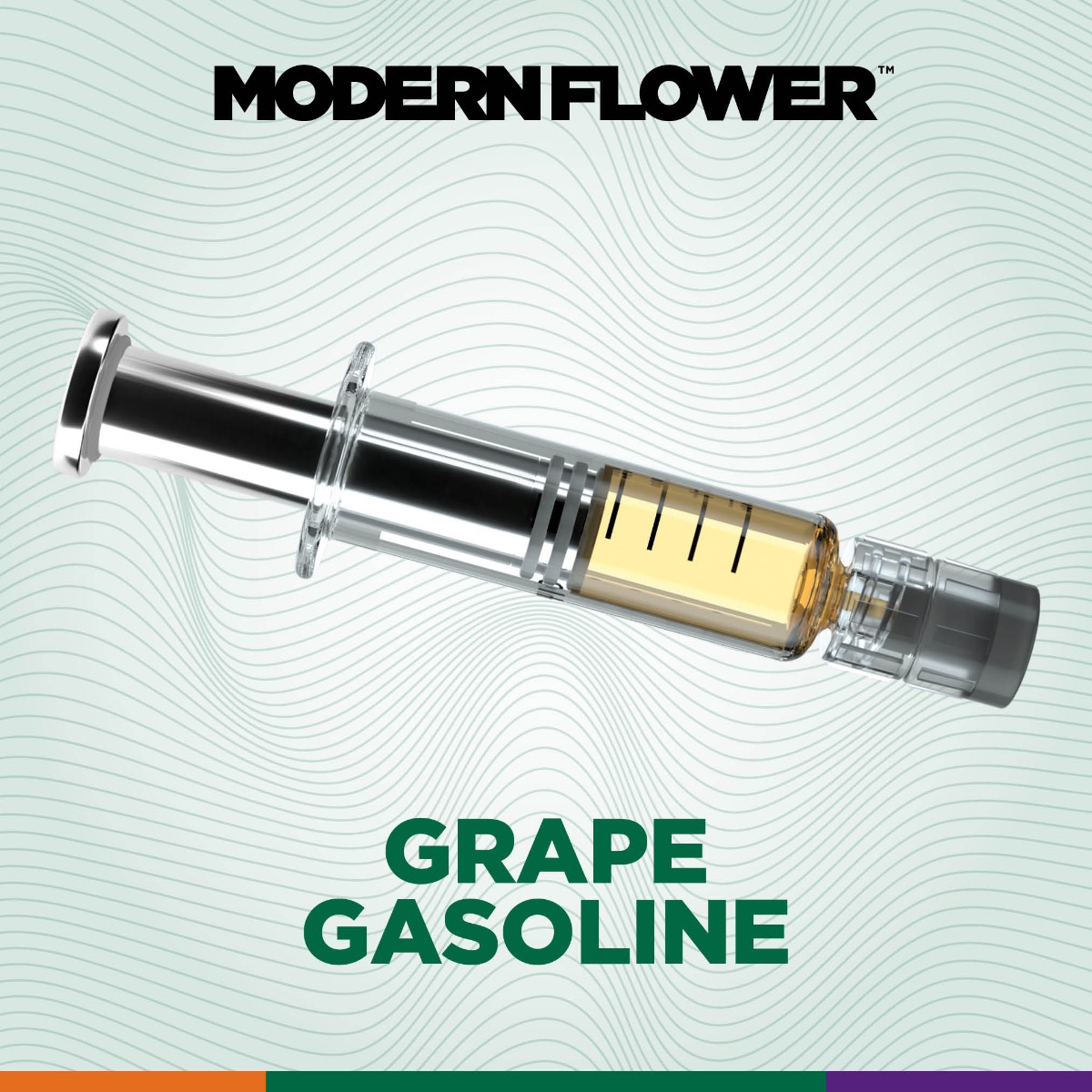 Grape Gasoline CDT Clear Dose Syringe