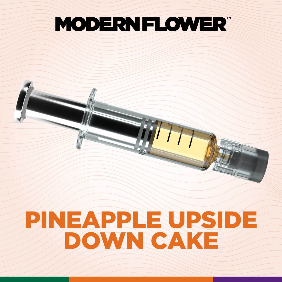 Pineapple Upside Down Cake CDT Clear Dose Syringe