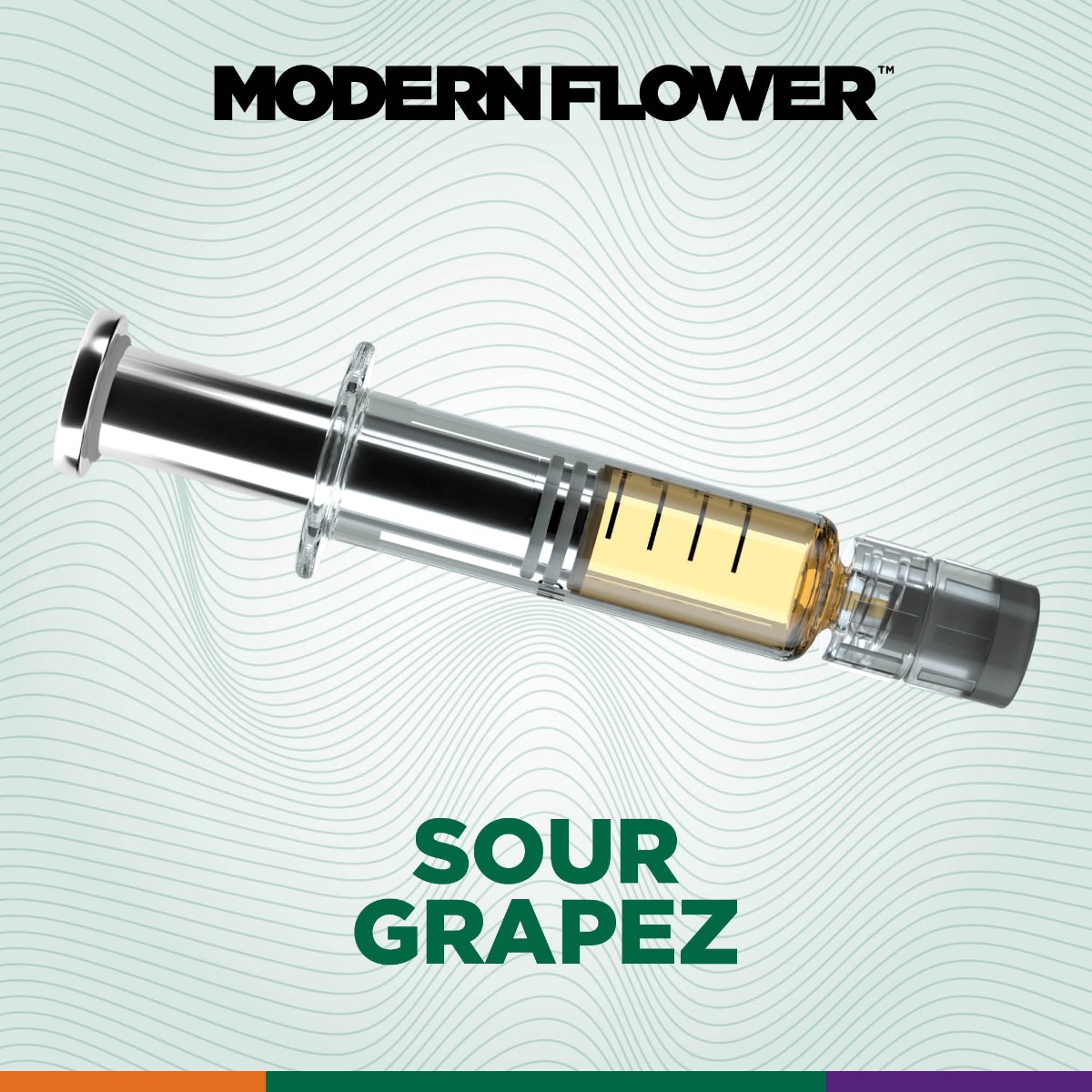 Sour Grapez CDT Clear Dose Syringe