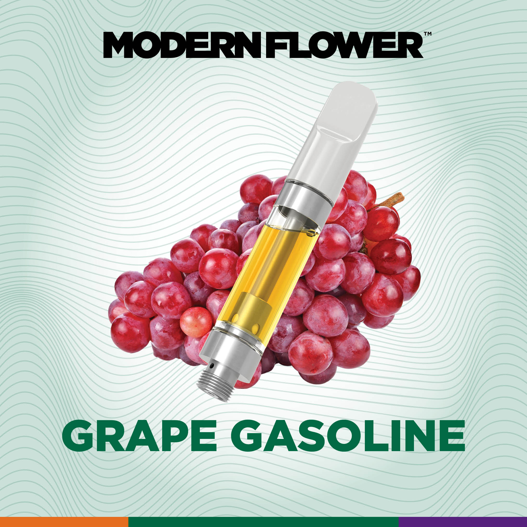 gasoline flavored vape Grape Gasoline | Live Resin Vape Cartridge | 1g main image 0