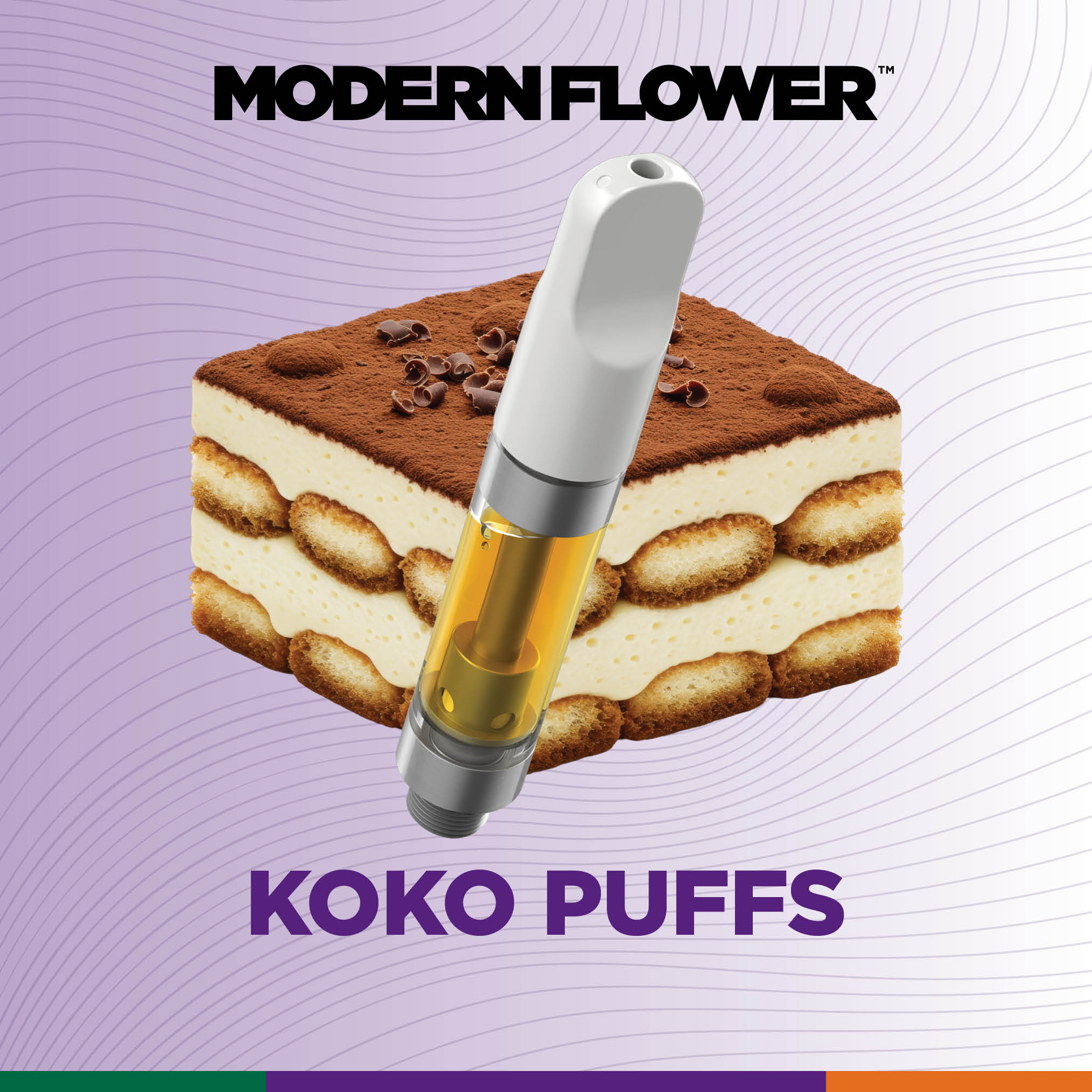Modern Flower | Kokopuffs Liquid Live Resin Cart | Trulieve