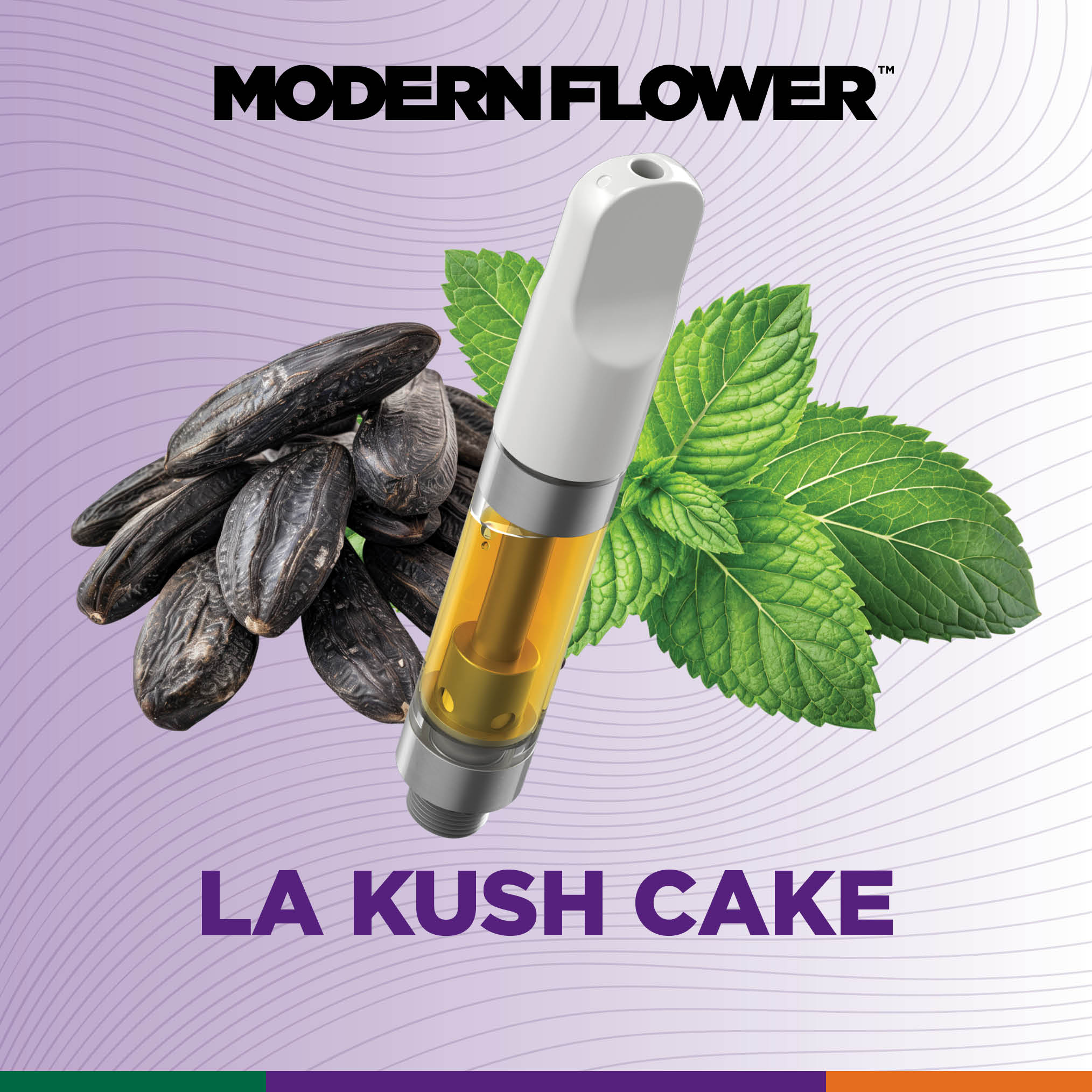 Modern Flower | LA Kush Cake | Liquid Live Resin Cartridge