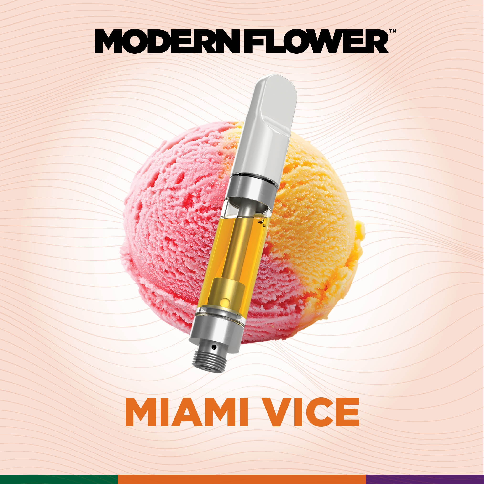 MiamiVice | Live Resin Cartridge | Modern Flower
