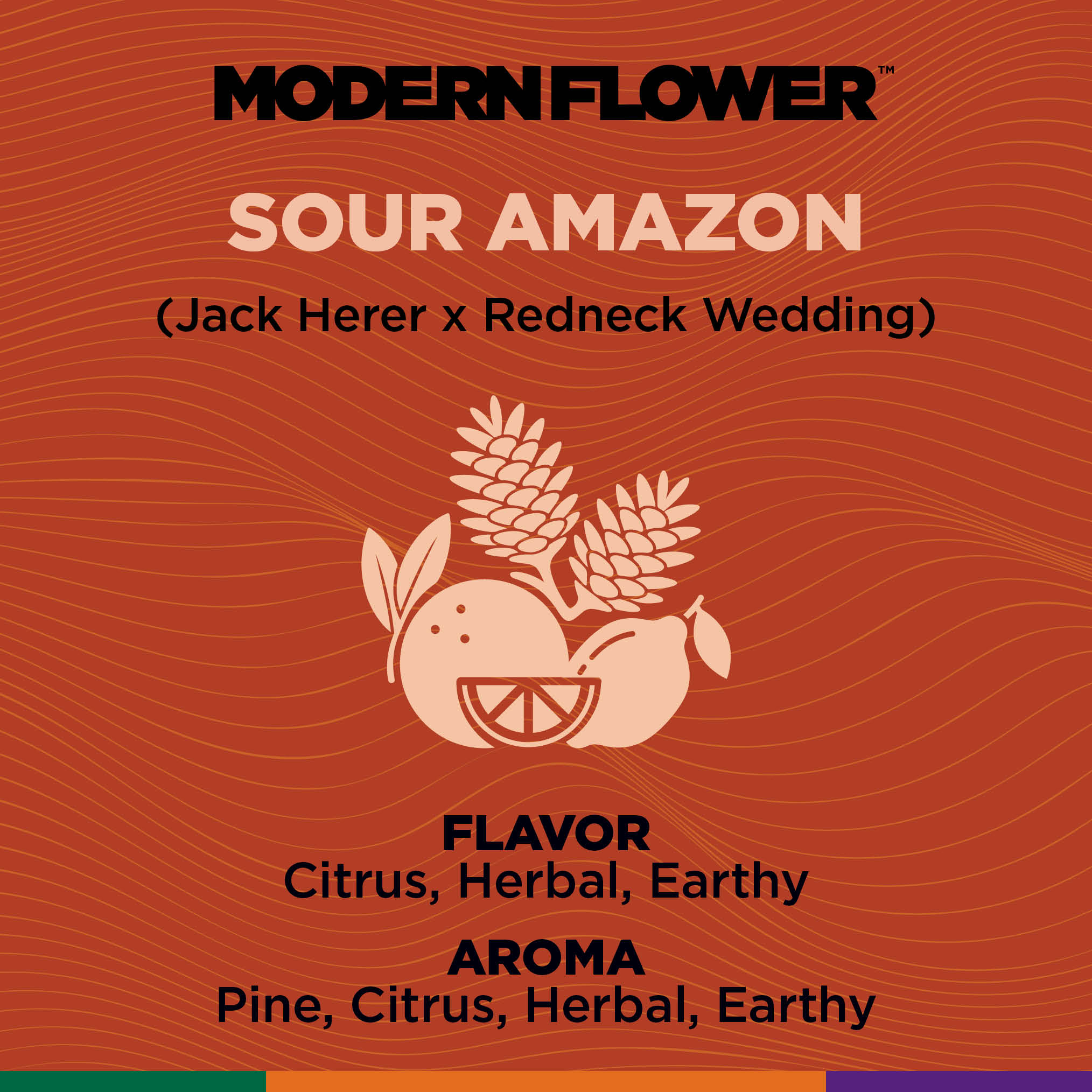 glow vape Sour Amazon | Liquid Live Resin Cart | 1G | Modern Flower