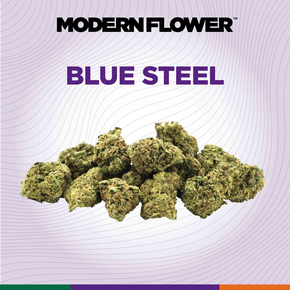 Blue Steel | Cannabis Minis 3.5G | Small Cannabis Bud | Trulieve