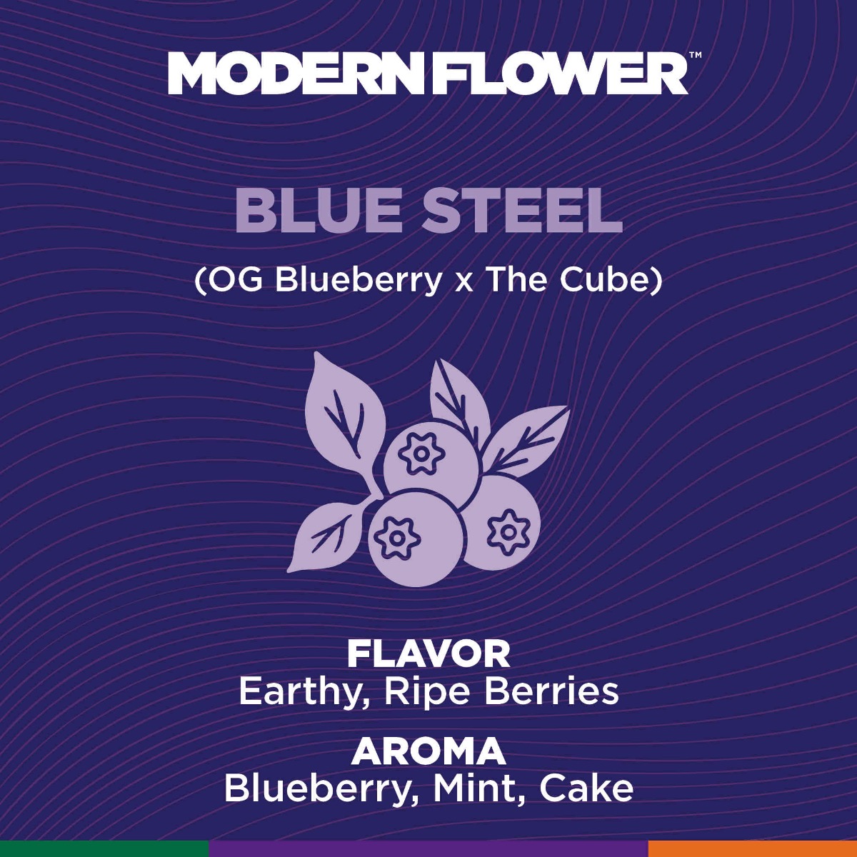 Blue Steel | Cannabis Minis 3.5G | Small Cannabis Bud | Trulieve