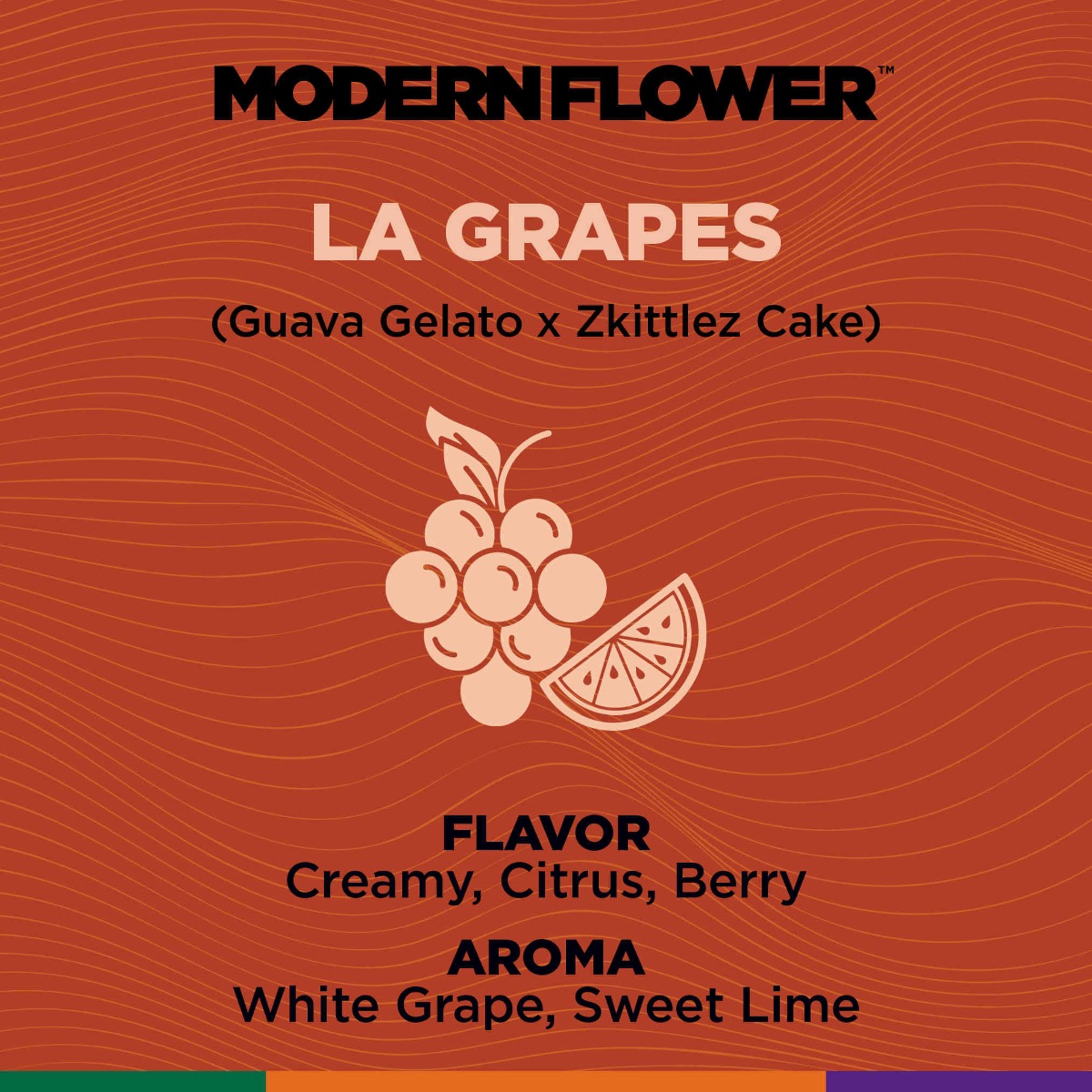 LA Grapes | Cannabis Minis 3.5G | Small Buds | Trulieve