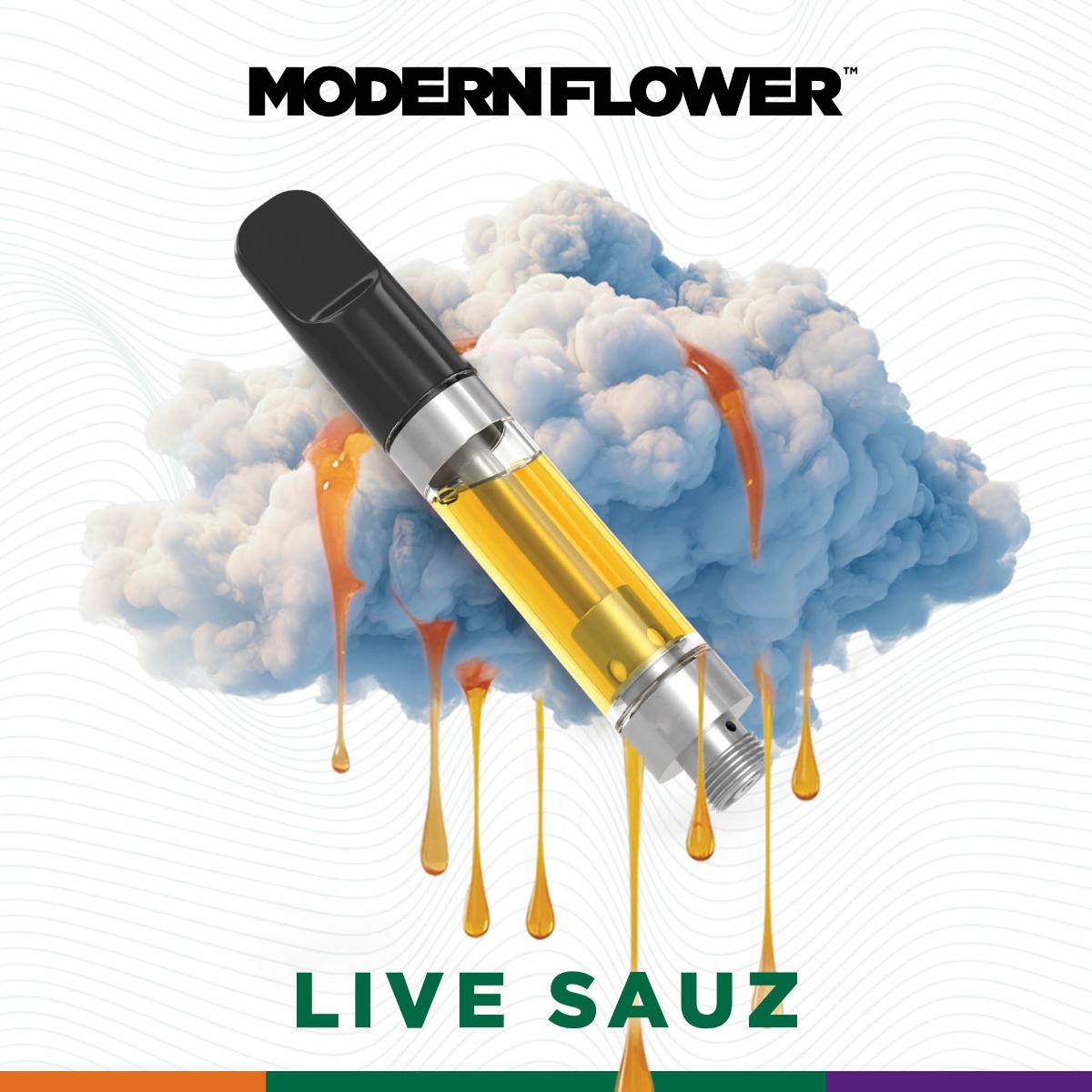 Double OG Chem Live Sauz Cart