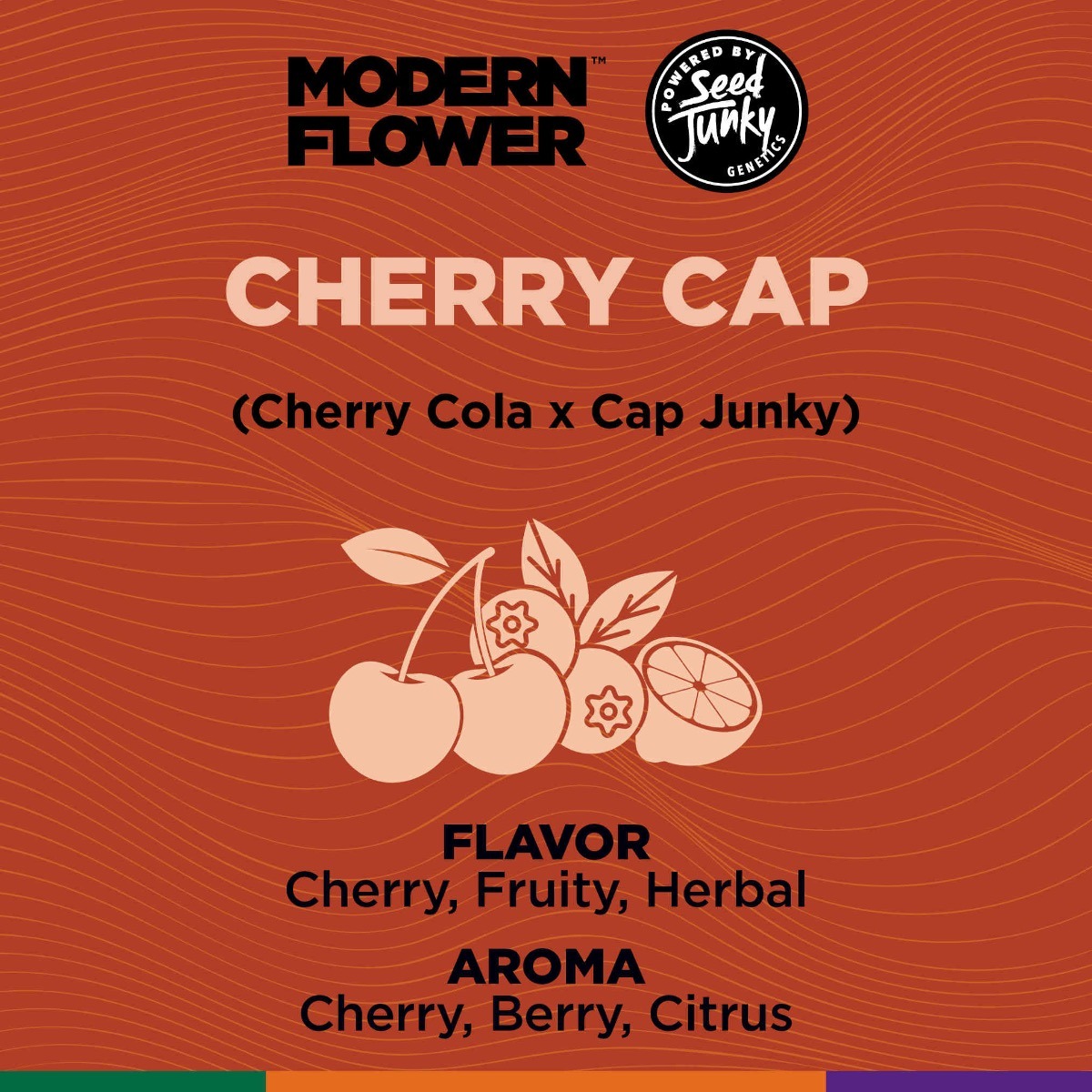 Cherry Cap Live Sauz Cart