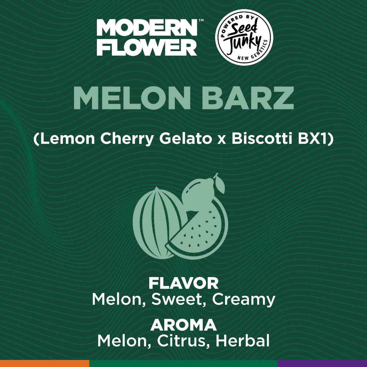 melon✩‧₊˚ Melon Breeze Pre-Roll | Modern Flower | Trulieve