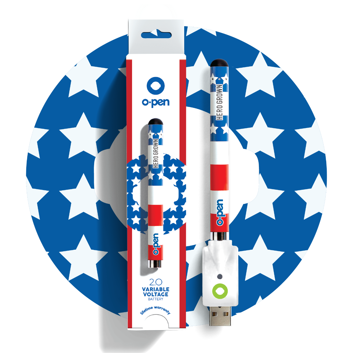 Image of American Flag 2.0 Battery