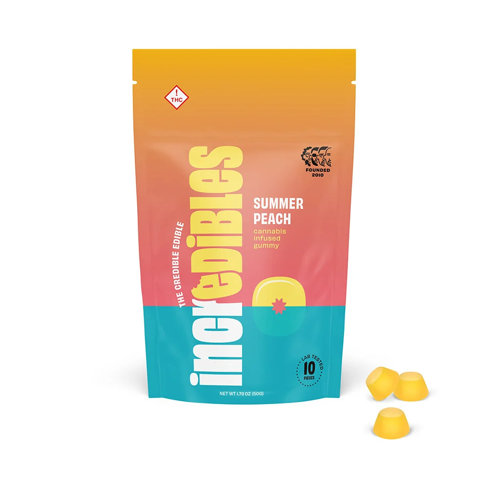 Image of Summer Peach Gummies 10pk