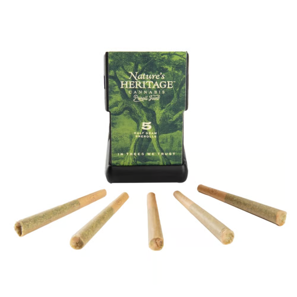 Ebony Ivory Pre-Roll 5pk