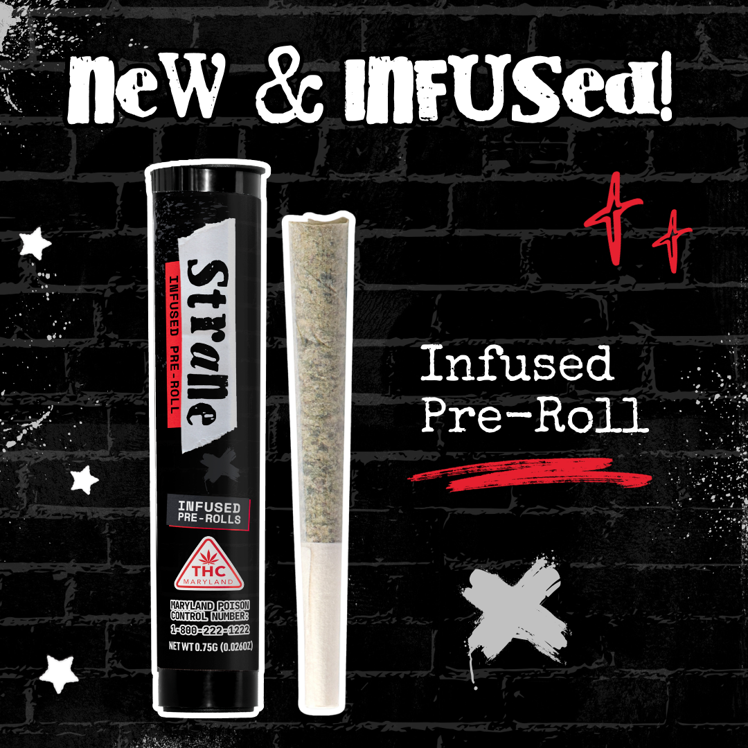 Shop STR-INFPreRoll-.75g-PnappleExpress-S-MD Online | Trulieve