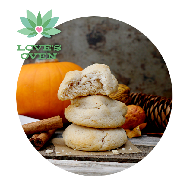 Pumpkin Spice Cookies 10pk