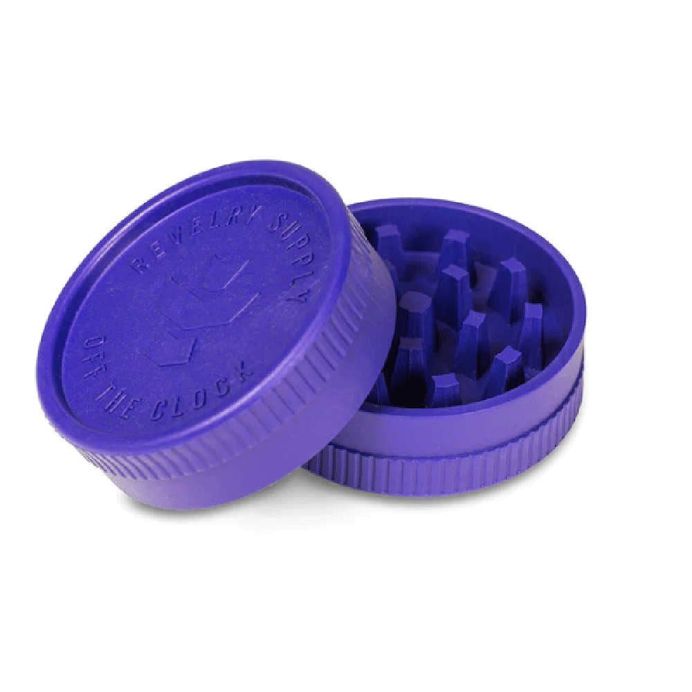 Image of Revelry 2 Piece Hemp Grinder Indigo