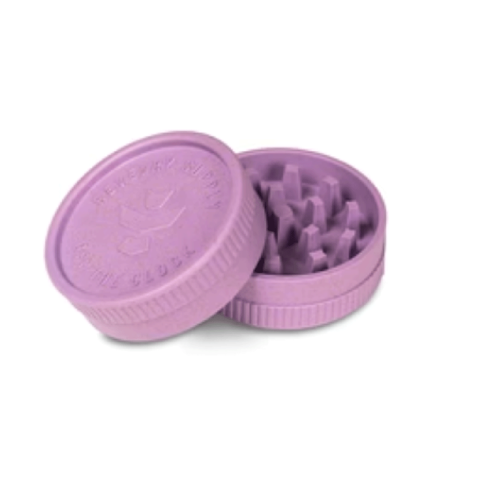 Image of Revelry 2 Piece Hemp Grinder Lavender