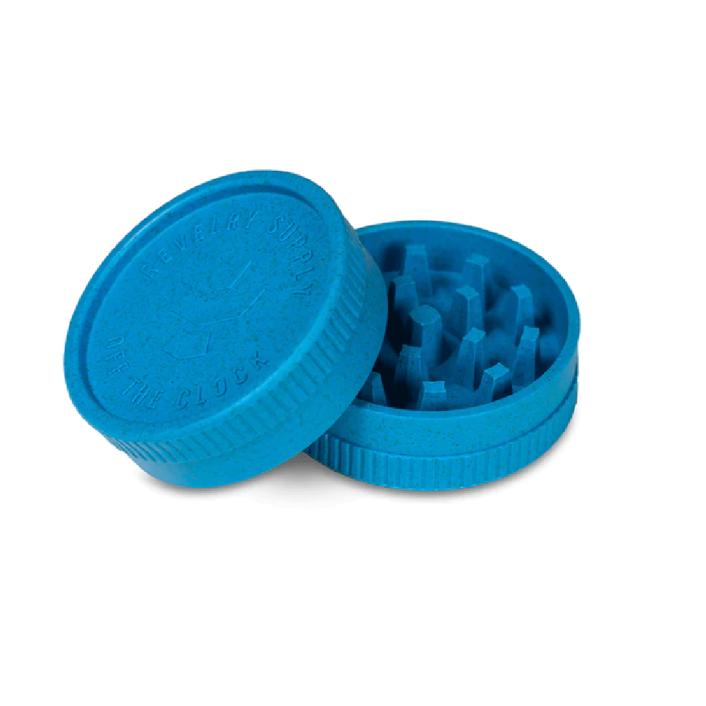 Revelry 2 Piece Hemp Grinder Marine