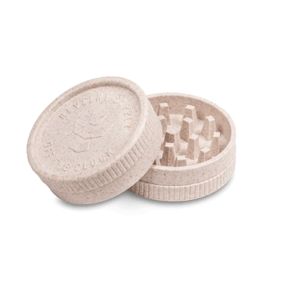 Image of Revelry 2 Piece Hemp Grinder Natural