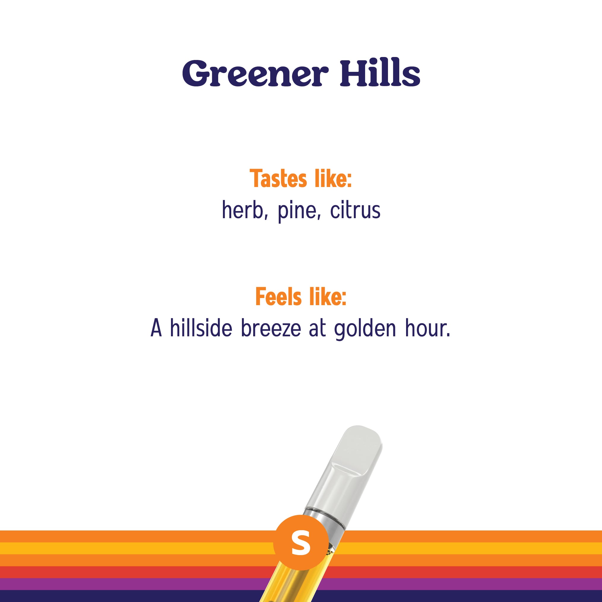 Roll One | Greener Hills Vape Cartridges | Trulieve Florida