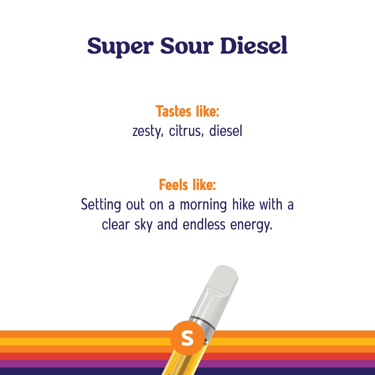 Roll One | Vape Cart | Super Sour Diesel | THC Oil