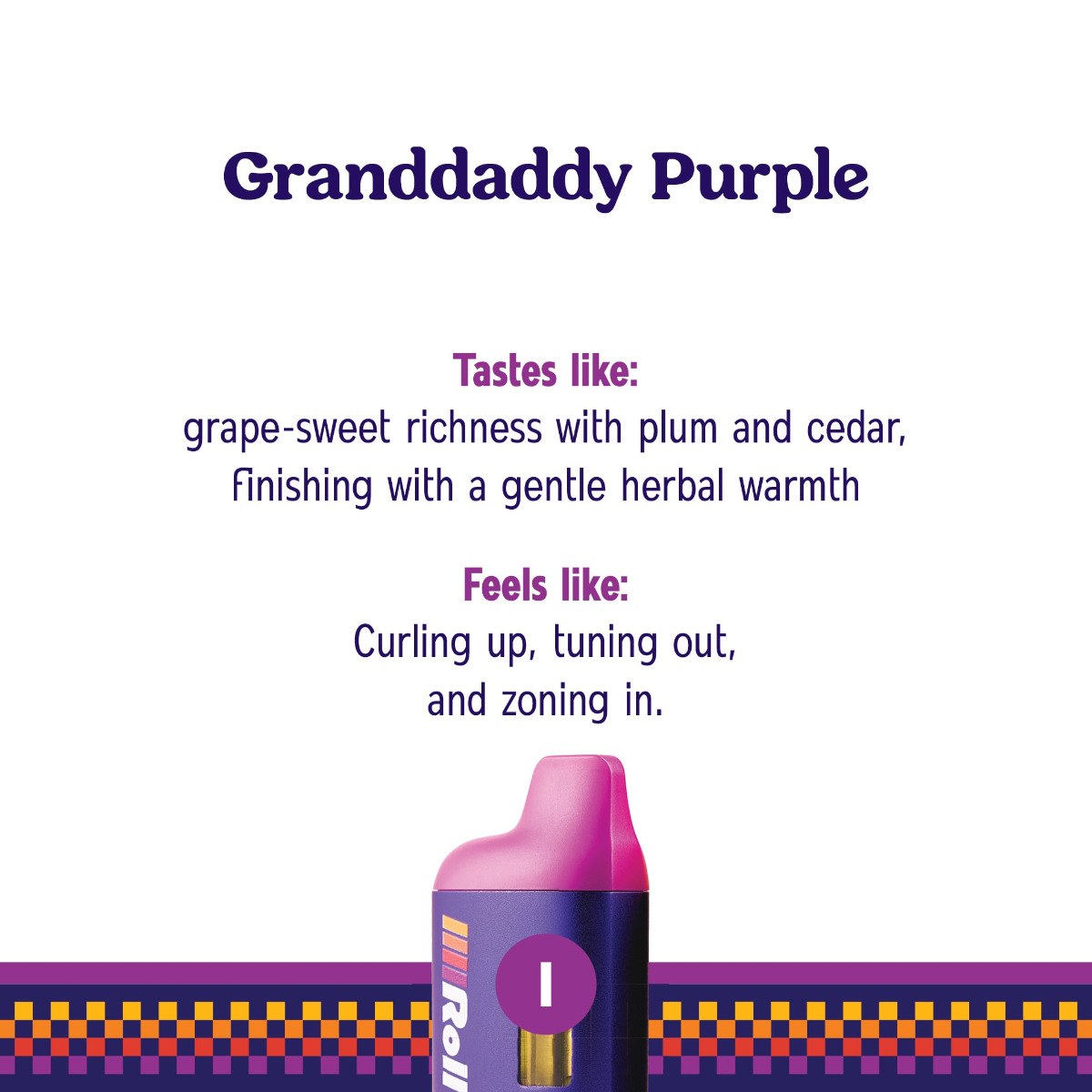 Shop RO-AIOClutch-2g-GranddaddyPurpl-I-MD Online | Trulieve