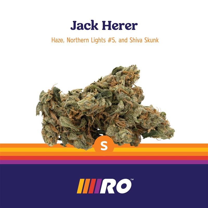 Shop RO-FLOWER-3.5G-JACKHERER-S-WV Online | Trulieve