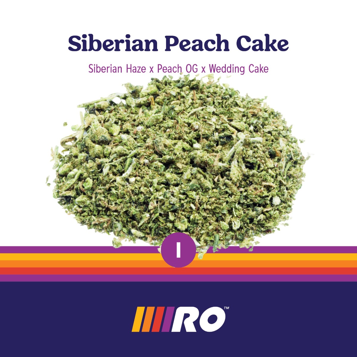Shop RO-SHAKE-28G-SIBERIANPEACHCK-I-WV Online | Trulieve