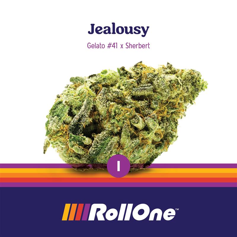 Roll One Flower Jealousy 3.5G Florida Trulieve