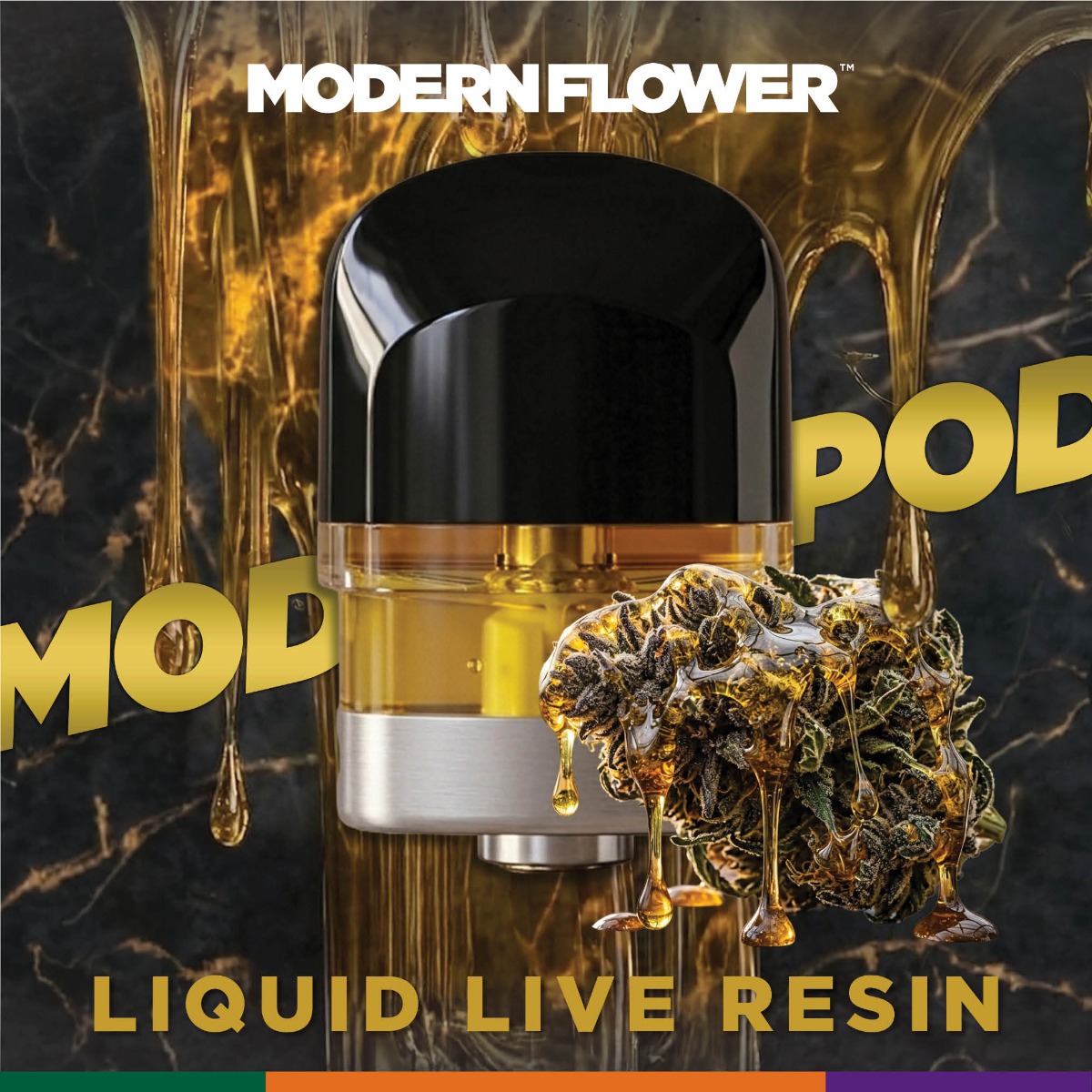 Image of Funk MTN Liquid Live Resin Mod Pod